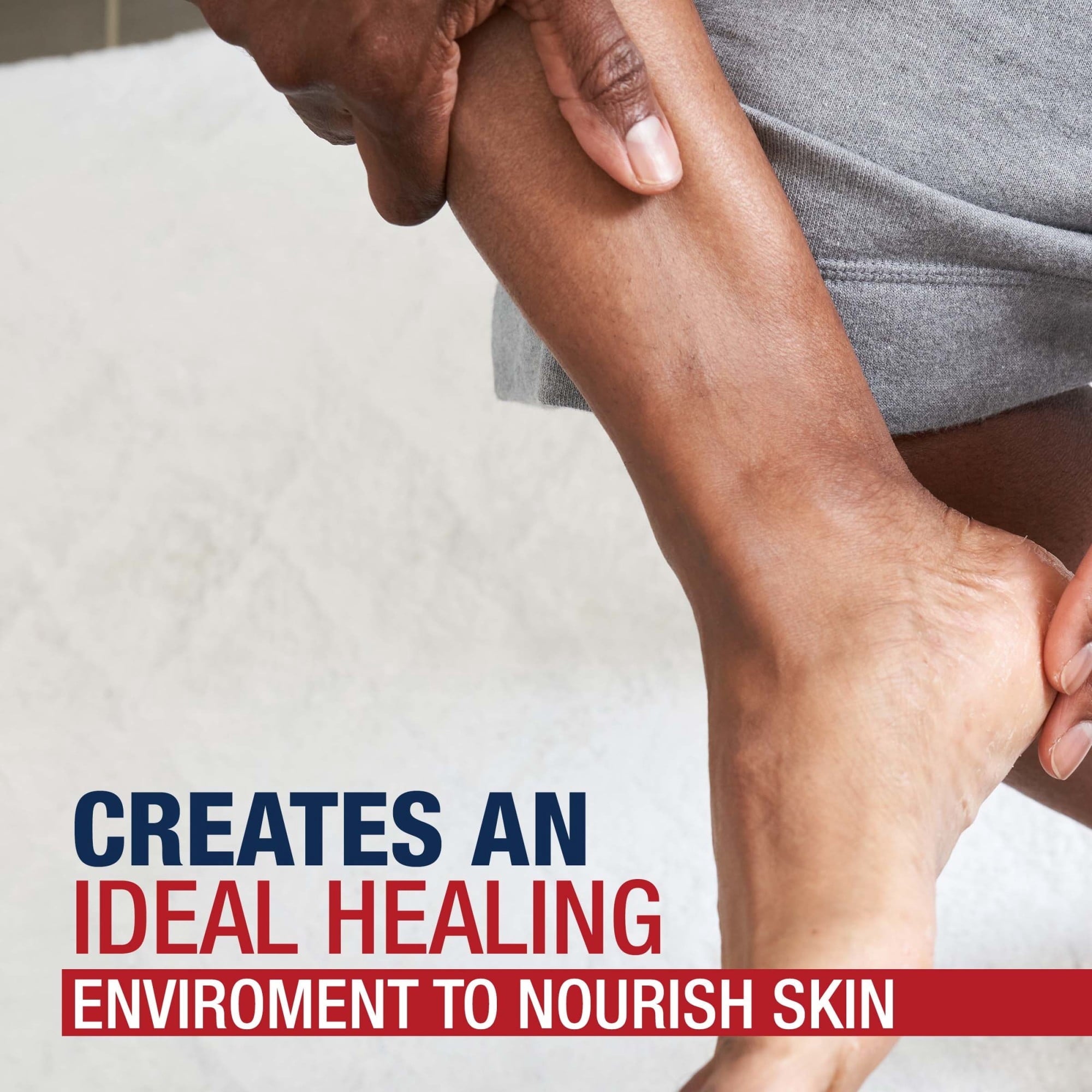 Aquaphor Healing Ointment - Moisturizing Skin Protectant for Dry Cracked Hands, Heels and Elbows - 14 oz. Jar