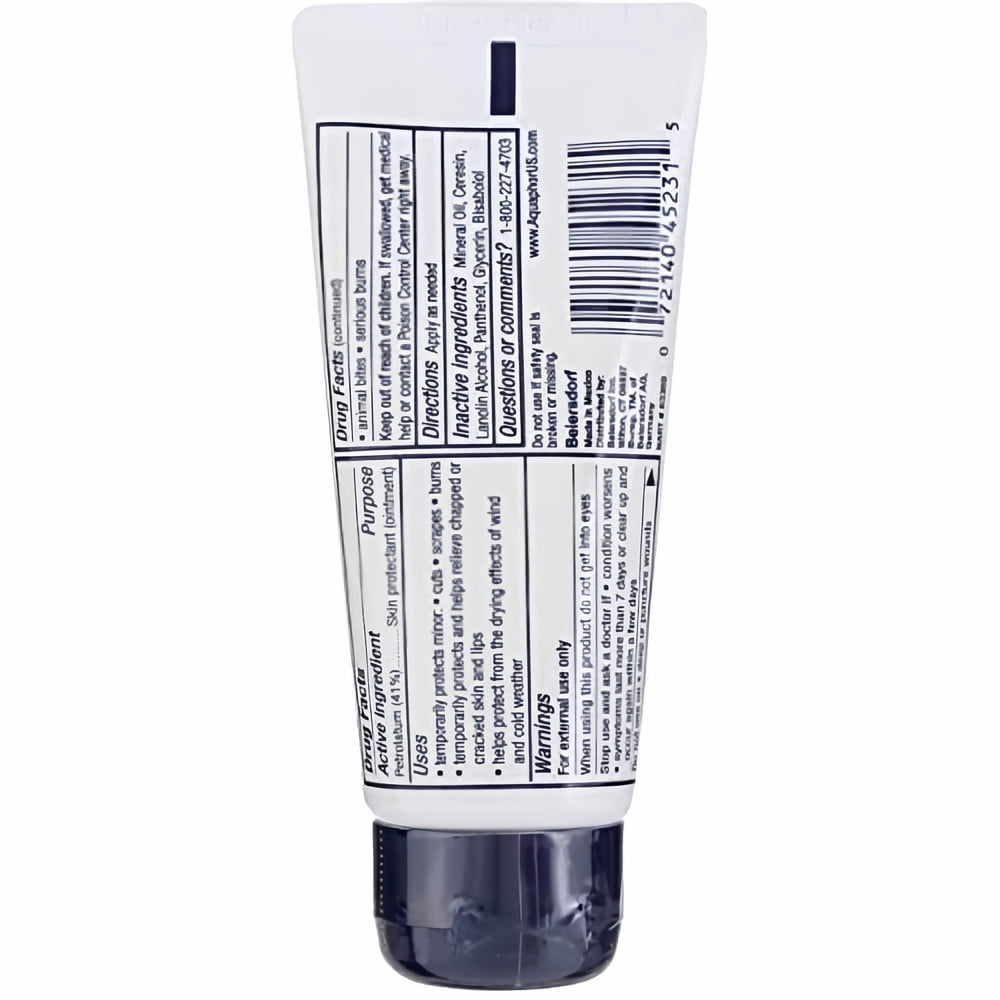 Aquaphor Healing Skin Ointment Advanced Therapy, 1.75 oz (Pack of 3)