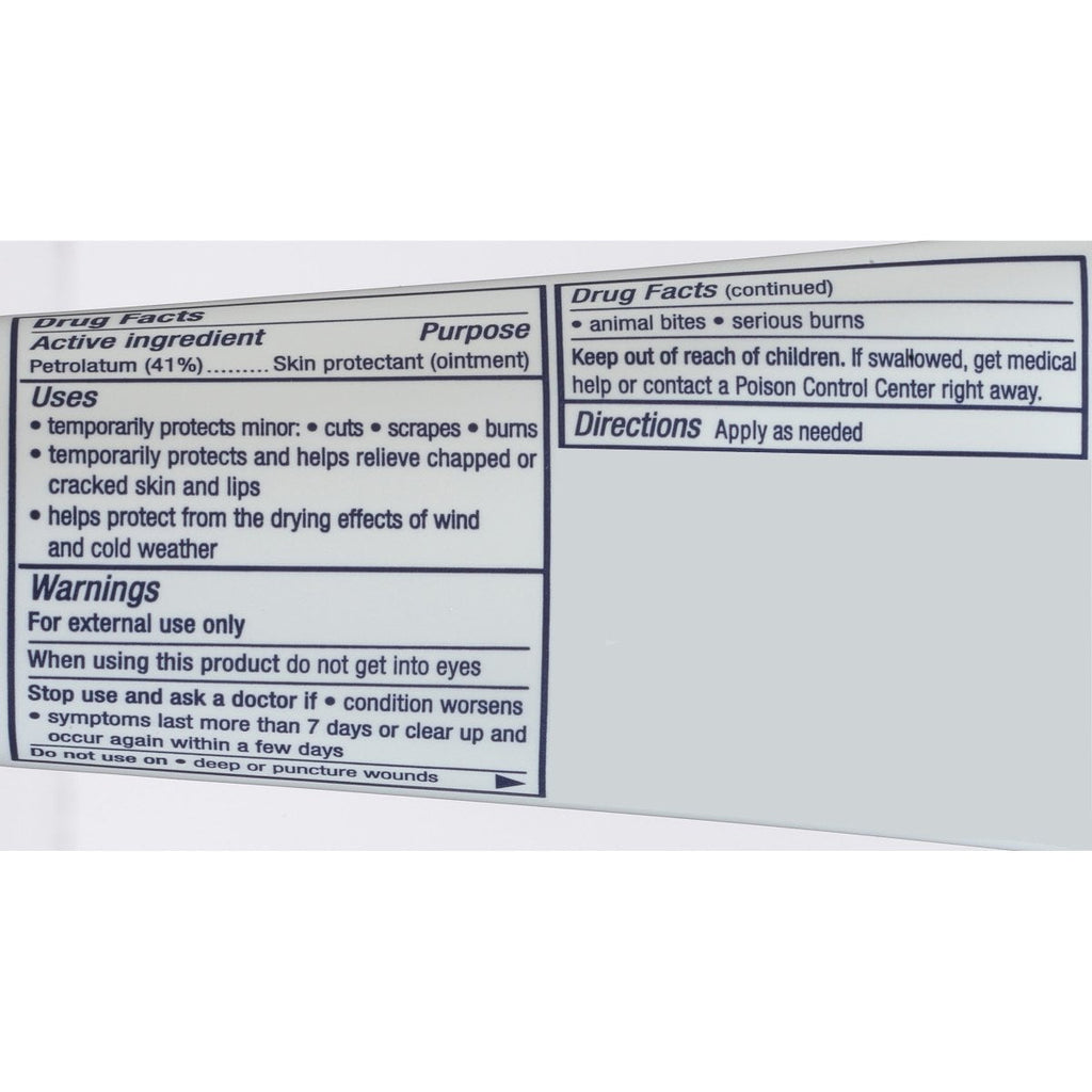 Pack of 4 Aquaphor Advanced Therapy Healing Ointment Skin Protectant Tube - 1.75 oz - Package may vary