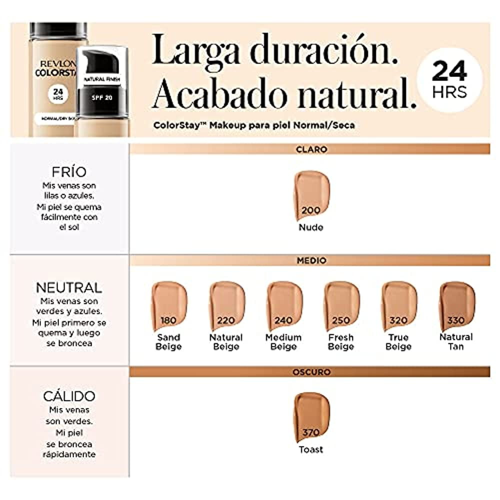 Revlon ColorStay For Normal/Dry Skin - 320 - True Beige