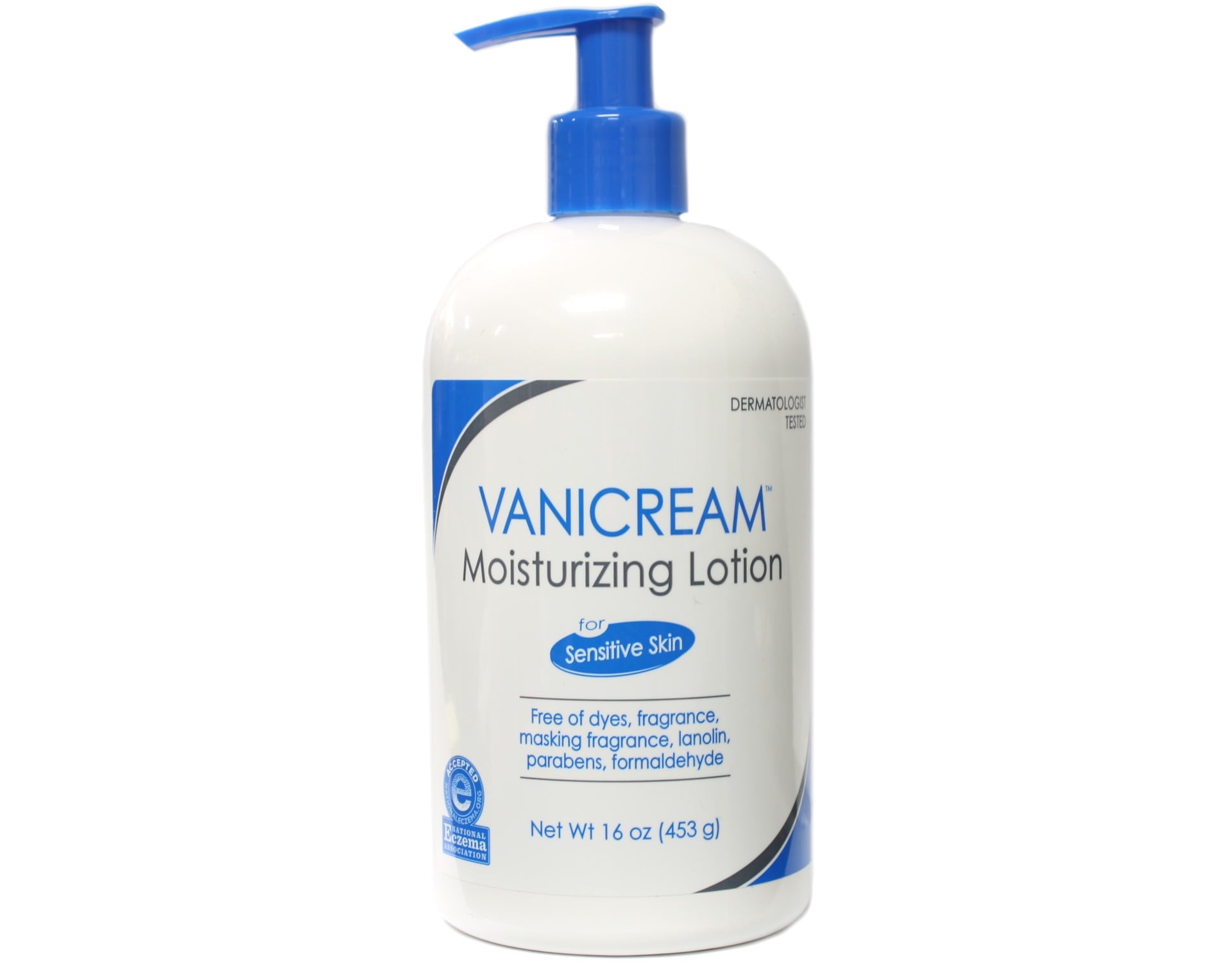 3 Pack Vanicream Moisturizing Lotion For Sensitive Skin 16 Oz Each