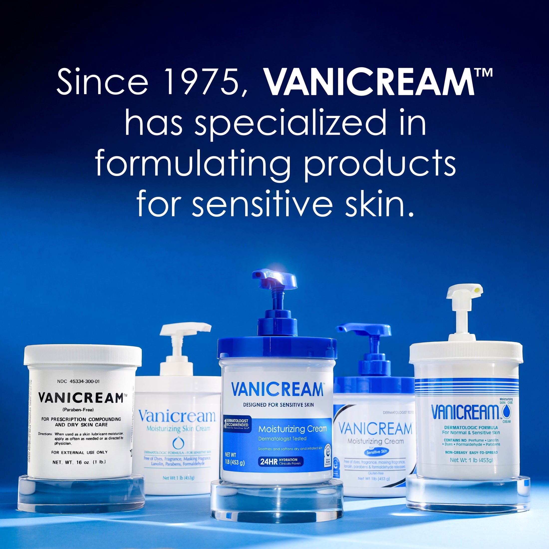 Vanicream Moisturizing Cream