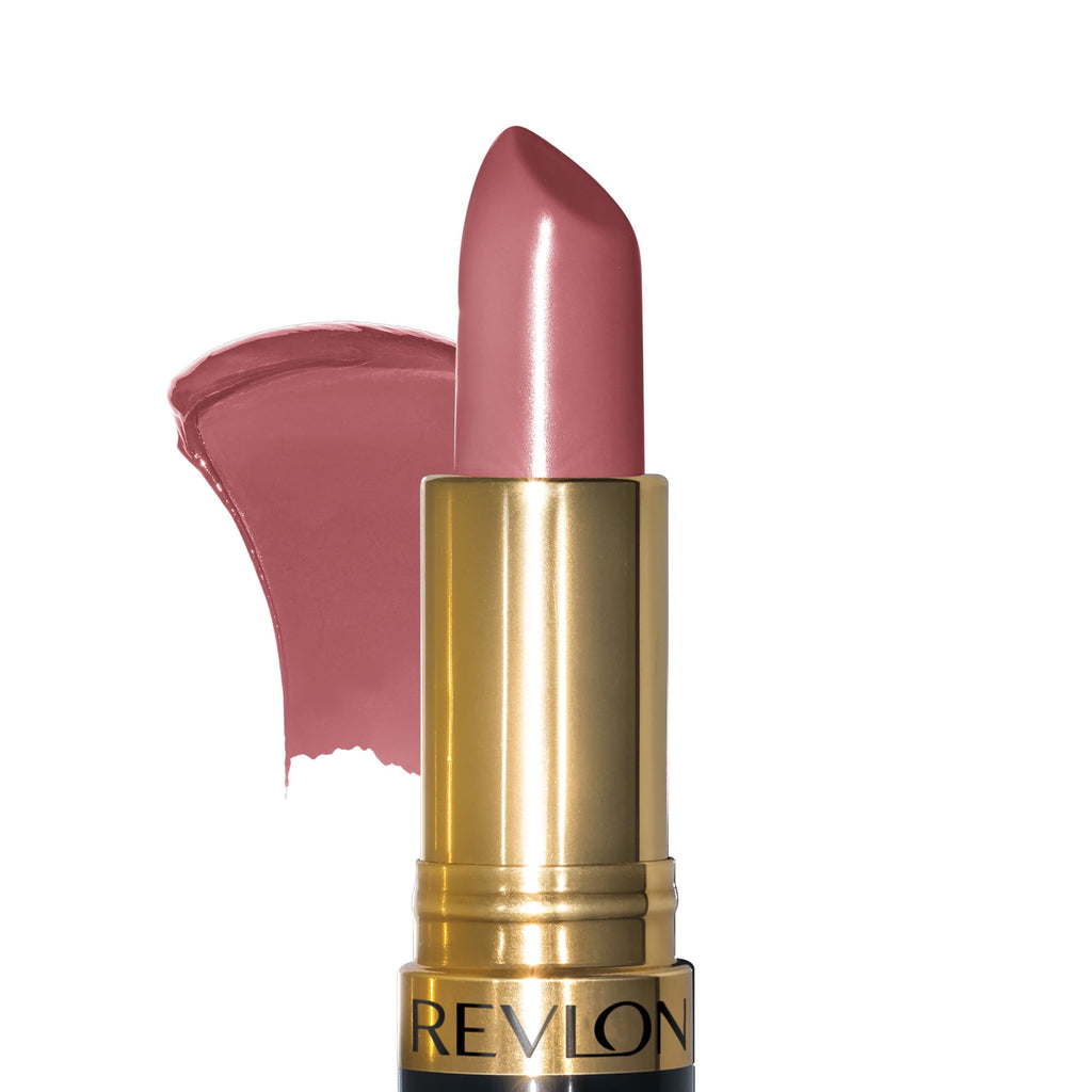 Revlon Super Lustrous Lipstick with Vitamin E and Avocado Oil, Unapologetic, 0.15 oz