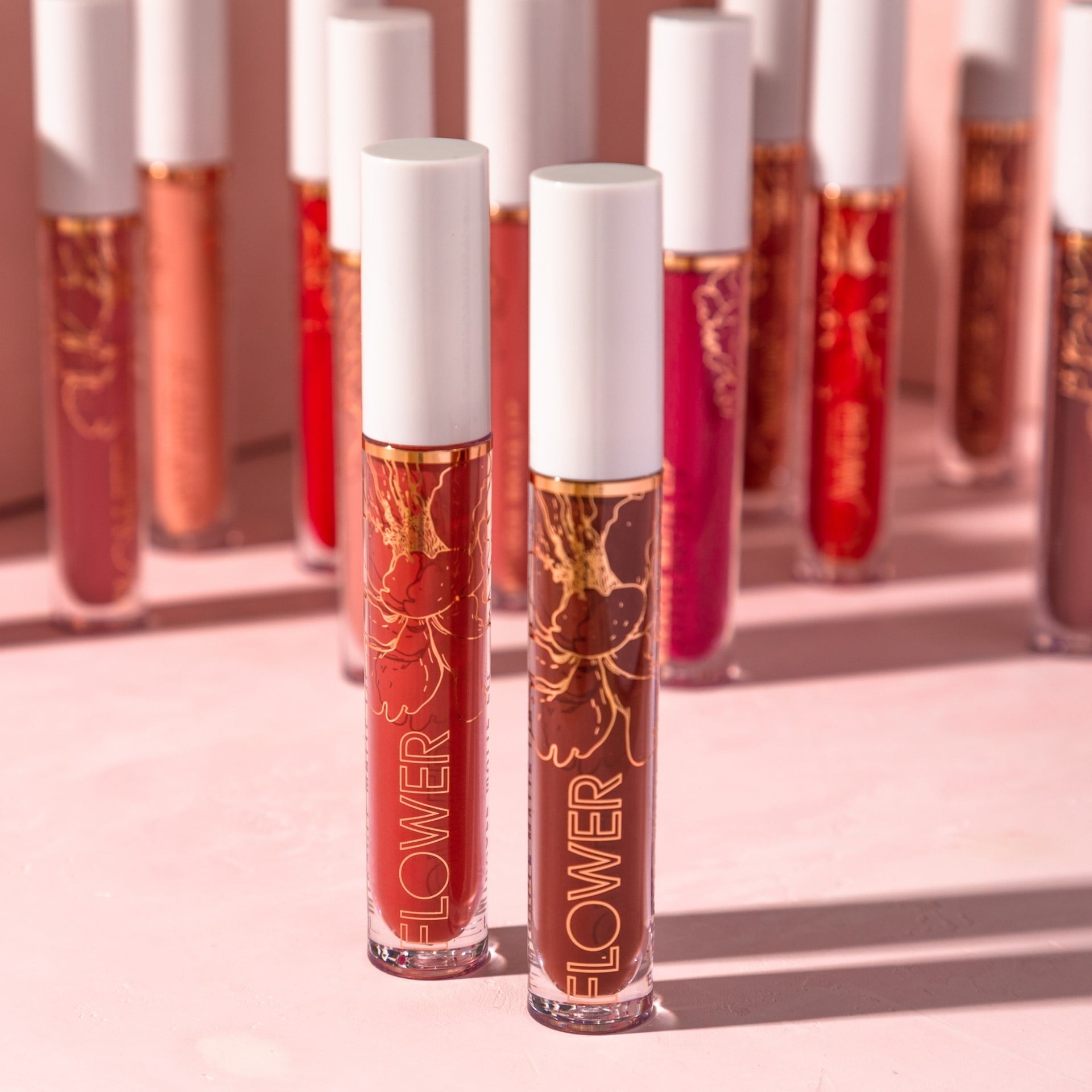 FLOWER Beauty Miracle Matte Liquid Lip - English Rose