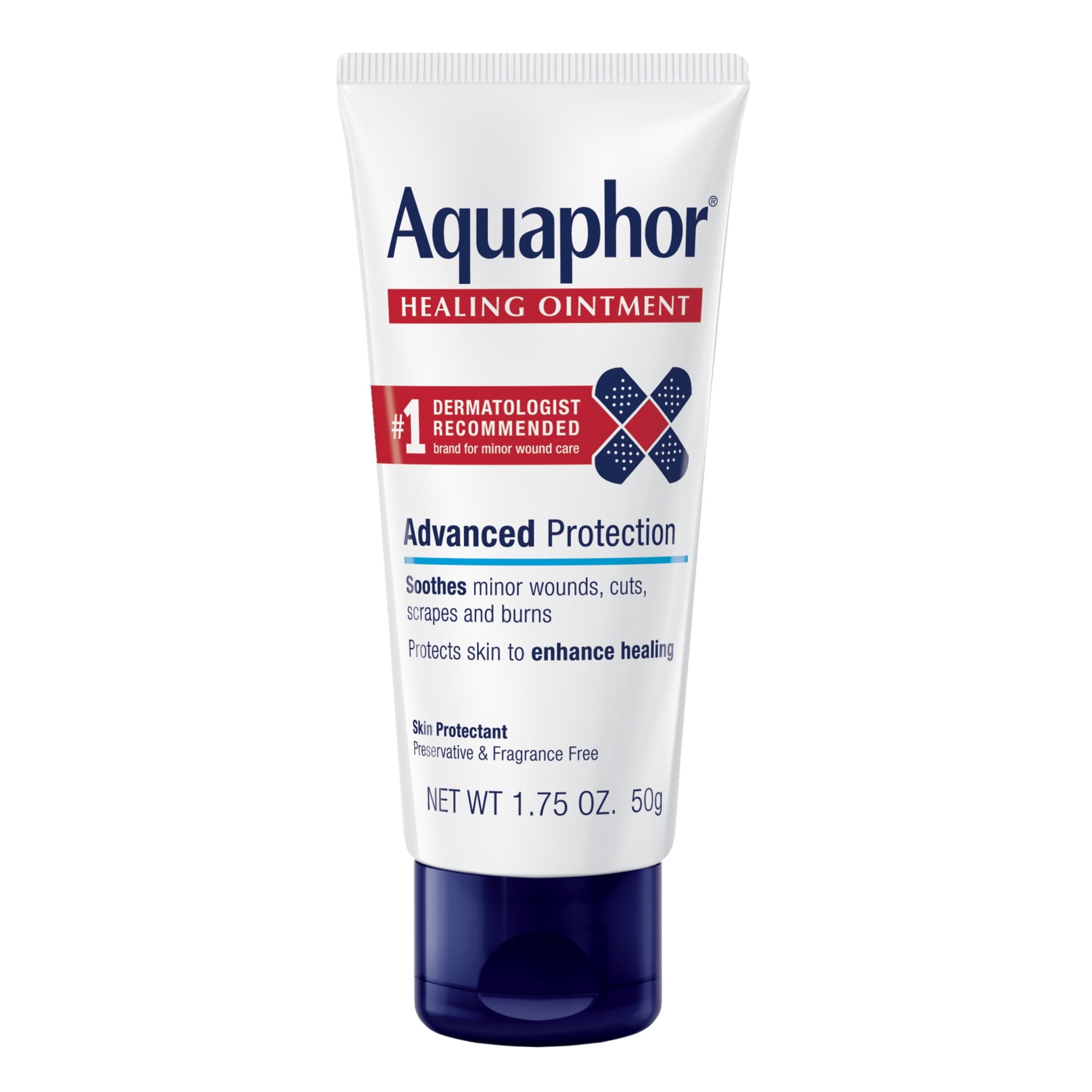 (3 pack) Aquaphor First Aid Healing Ointment for Minor Wound Care, 1.75 oz