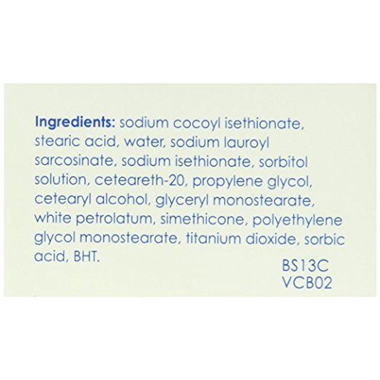 Vanicream Cleansing Bar Soap, Fragrance-Free, 3.9 Oz