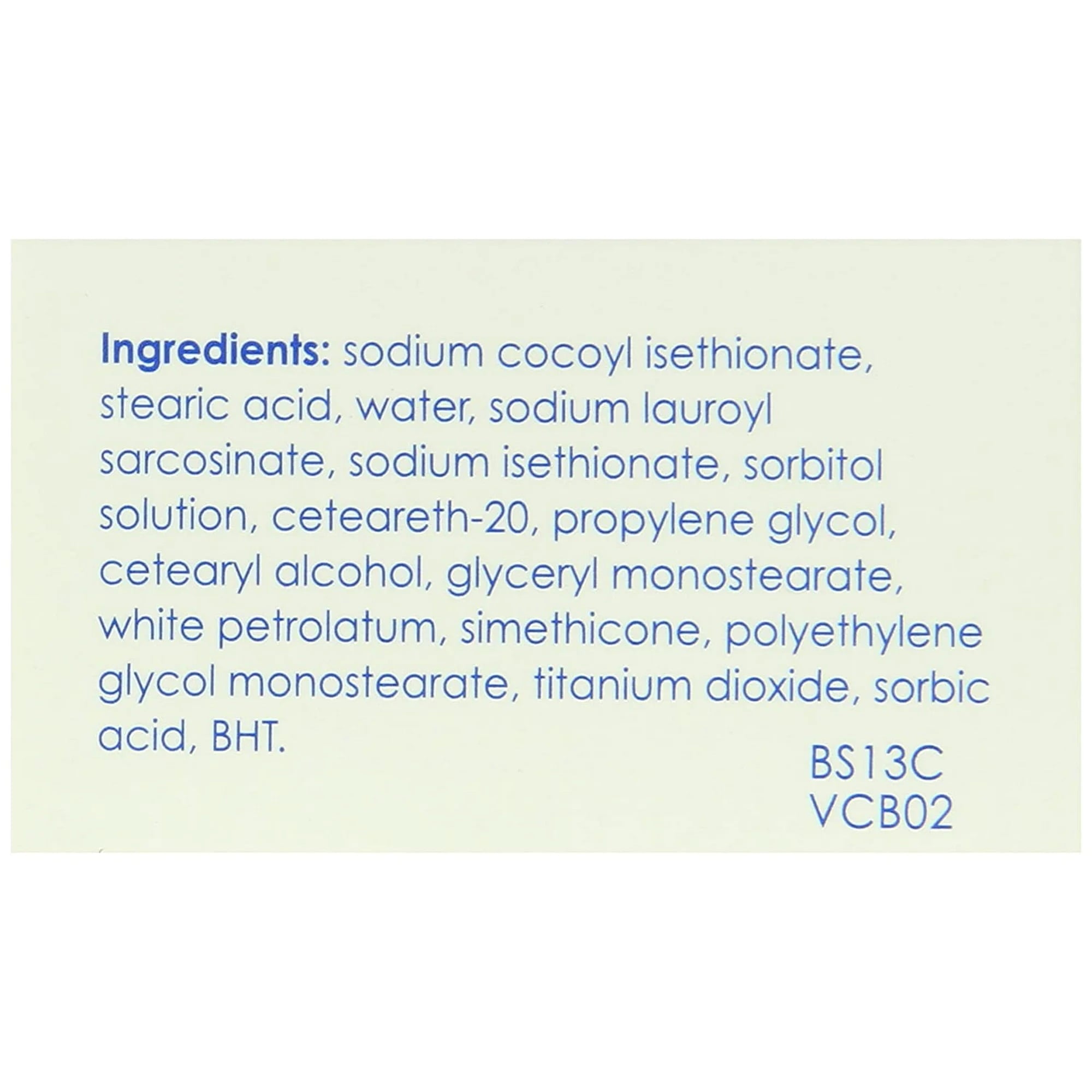 Vanicream Cleansing Bar for Sensitive Skin 3.90 oz (Pack of 6)