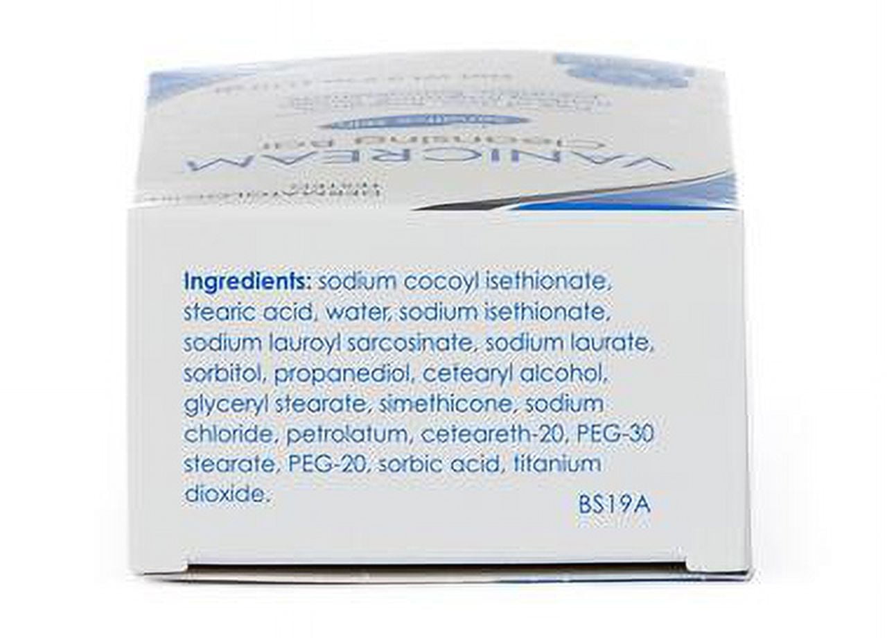Vanicream Cleansing Bar Fragrance Free -- 3.9 Oz.